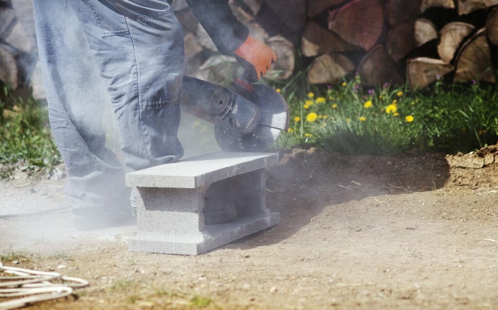 concrete cutting